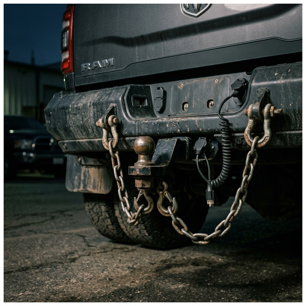 Heavy duty towing equipment