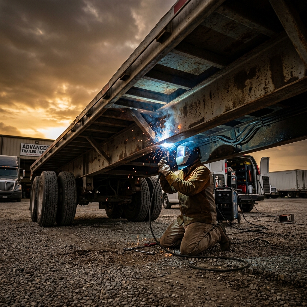 Mobile Trailer Repair